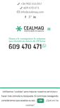 Mobile Screenshot of cealmaq.com